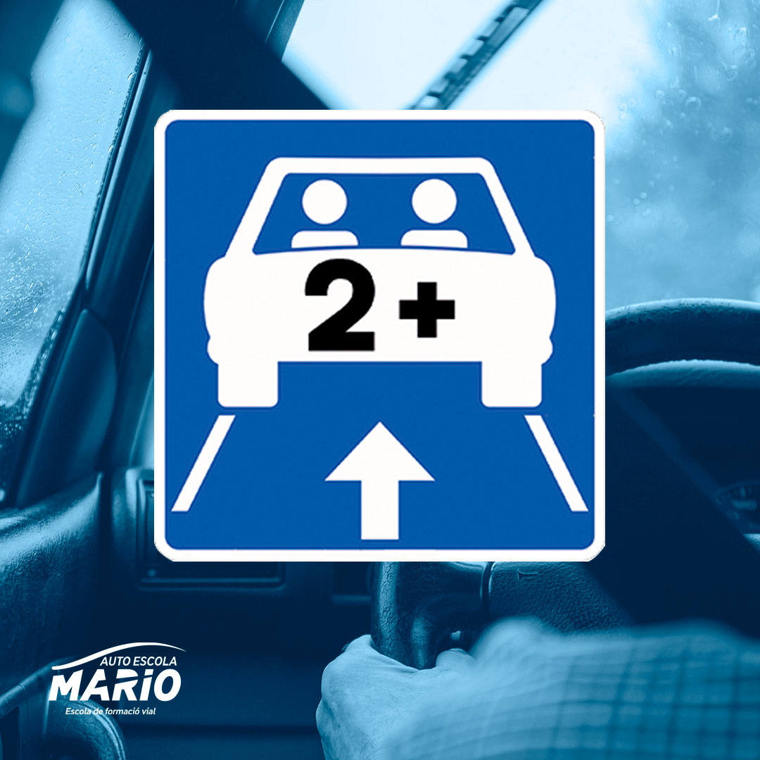 Nous senyals de la DGT. Auto Escola Mario. Valls