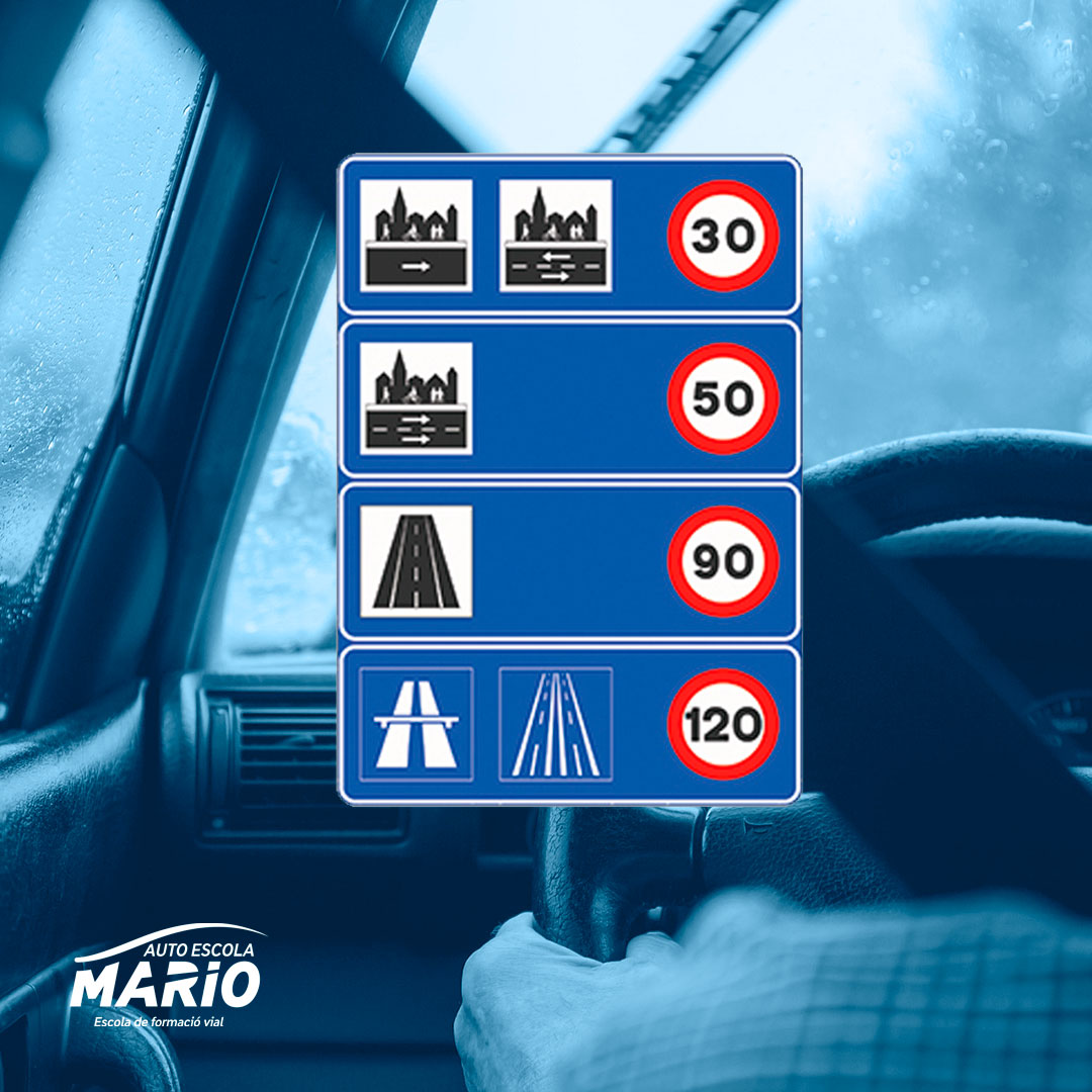Nous senyals de la DGT. Auto Escola Mario. Valls